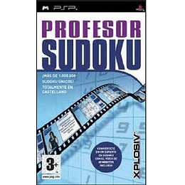 PROFESSOR SUDOKU (ESSENTIALS)/PEGI 3