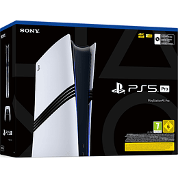 CONSOLA WHITE PRO (2TB) DIGITAL + DUALSENSE + ASTRO`S PLAYROOM (PREINSTALADO)/PEGI 3