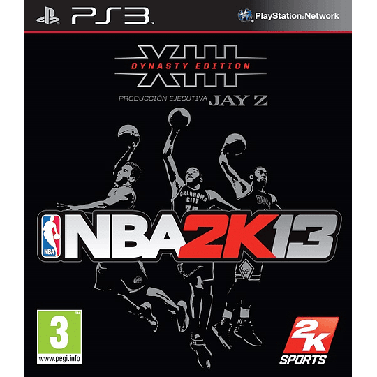 NBA 2K13 DYNASTY  EDITION  (PELOTA/HEADSET/DLC/PEGATINAS)/PEGI 3