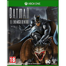 BATMAN: EL ENEMIGO DENTRO - THE TELLTALE SERIES/PEGI 18