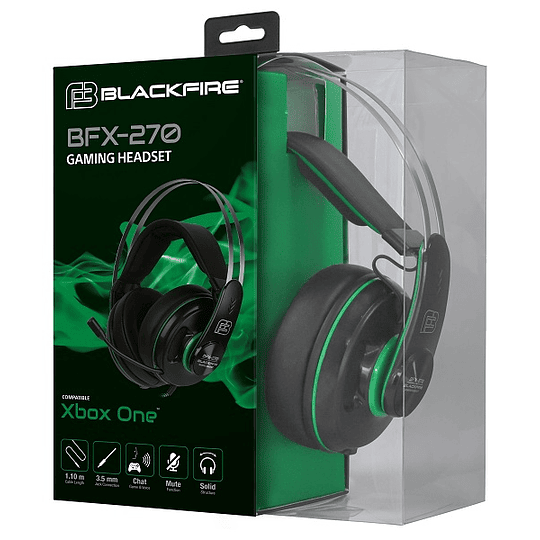 BLACKFIRE GAMING HEADSET BFX-270/