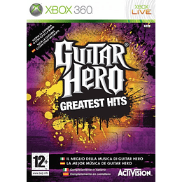 GUITAR HERO:GREATEST HITS/PEGI 12