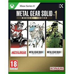 METAL GEAR SOLID: MASTER COLLECTION VOL. 1 DAY ONE EDITION/PEGI 18