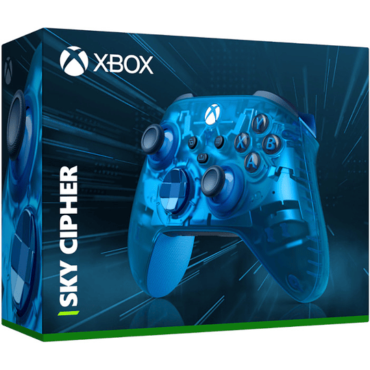 MICROSOFT WIRELESS CONTROLLER SKY CIPHER (SPECIAL EDITION)/