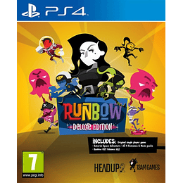 RUNBOW DELUXE EDITION/PEGI 7