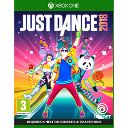 JUST DANCE 2018/PEGI 3