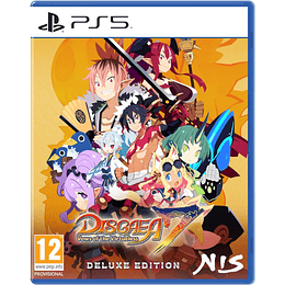 DISGAEA 7: VOWS OF THE VIRTUELESS DELUXE EDITION/PEGI 12