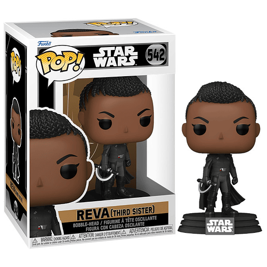 FUNKO POP! STAR WARS: REVA (THIRD SISTER) (542)/PEGI 3