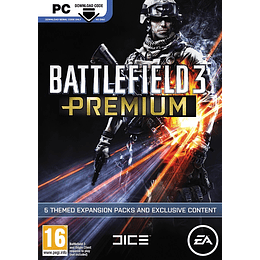 BATTLEFIELD 3 PREMIUM (CIAB)/PEGI 16