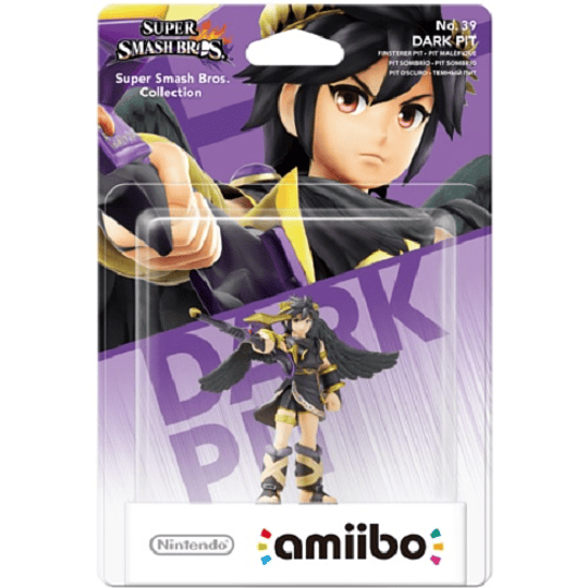 AMiiBO S. SMASH BROS: DARK PIT/