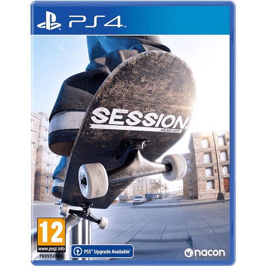 SESSION: SKATE SIM/PEGI 12