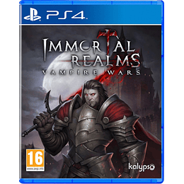 IMMORTAL REALMS: VAMPIRE WARS/PEGI 16