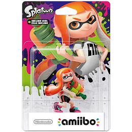 AMiiBO SPLATOON: INKLING GIRL NARANJA/PEGI 3