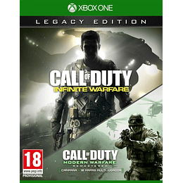 CALL OF DUTY: INFINITE WARFARE LEGACY EDITION/PEGI 18