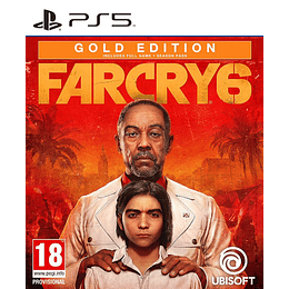 FAR CRY 6 GOLD EDITION/PEGI 18