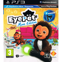 EYEPET MOVE EDITION (MOVE)/PEGI 3