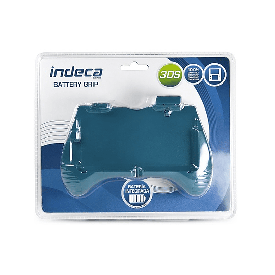 INDECA BATTERY GRIP RECARGABLE/PEGI 3