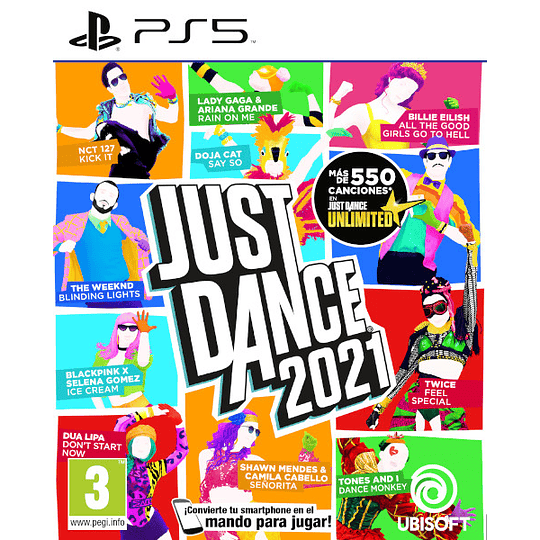 JUST DANCE 2021/PEGI 3