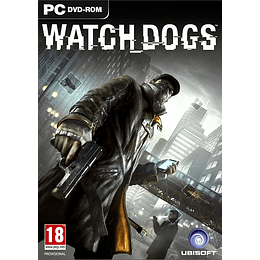 WATCH DOGS/PEGI 18