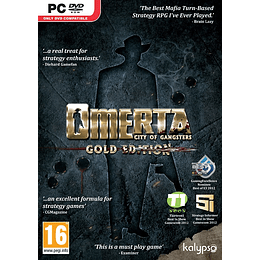 OMERTA:CITY OF GANGSTERS GOLD EDITION/PEGI 16