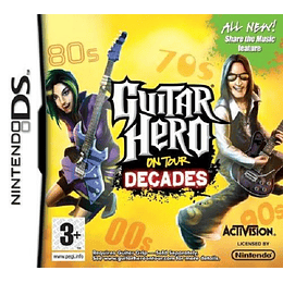 GUITAR HERO: ON TOUR DECADES/PEGI 3