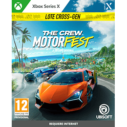 THE CREW - MOTORFEST (CROSS-GEN BUNDLE) (XBONE)/PEGI 12