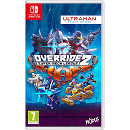 OVERRIDE 2: SUPER MECH LEAGUE ULTRAMAN DELUXE EDITION/PEGI 7