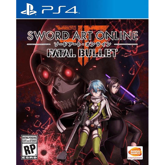 SWORD ART ONLINE FATAL BULLET/PEGI 12