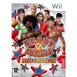 READY 2 RUMBLE REVOLUTION/PEGI 12