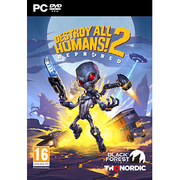 DESTROY ALL HUMANS 2: REPROBED/PEGI 16