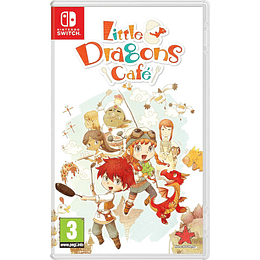 LITTLE DRAGONS CAFE/PEGI 3