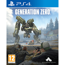 GENERATION ZERO/PEGI 12