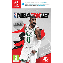 NBA 2K18/PEGI 3