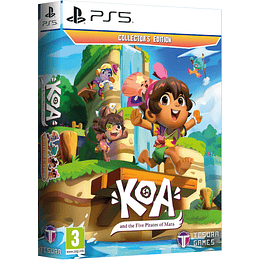 KOA AND THE FIVE PIRATES OF MARA  COLLECTOR'S EDITION/PEGI 3