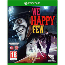 WE HAPPY FEW/PEGI 18