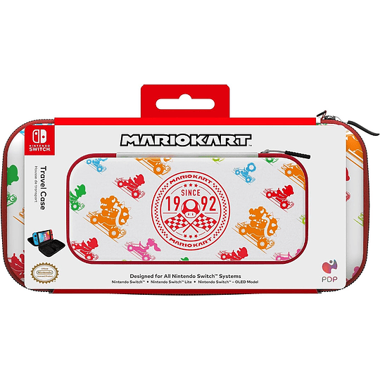 PDP TRAVEL CASE MARIO KART RACERS (SWITCH/LITE/OLED)/