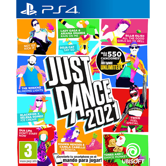 JUST DANCE 2021/PEGI 3