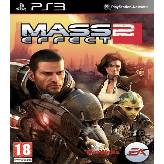 MASS EFFECT 2 (ESSENTIALS)/PEGI 18