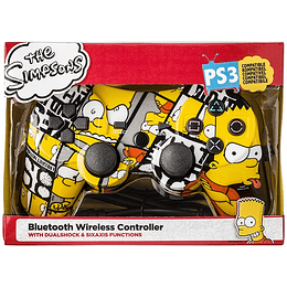 INDECA BLUETOOTH WIRELESS CONTROLLER THE SIMPSONS/