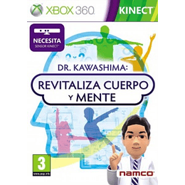 DR. KAWASHIMA:REVITALIZA CUERPO Y MENTE/PEGI 3