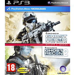 GHOST RECON ANTHOLOGY (FUTURE SOLDIER/ADV. WARFIGHTER 2)/PEGI 18