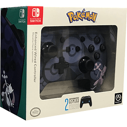 POWER A ENHANCED WIRED CONTROLLERS POKEMON MEWTWO EDITION/