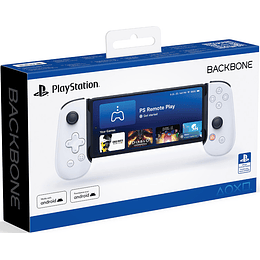 BACKBONE GAMEPAD PLAYSTATION PARA IPHONE Y ANDROID CARGADOR CON USB-C (WHITE) (2.ª GENERACION)/