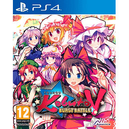 TOUHOU KOBUTO V: BURST BATTLE (VR)/PEGI 12