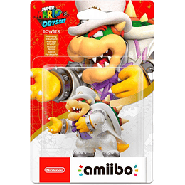 AMiiBO SUPER MARIO ODYSSEY: BOWSER/PEGI 3