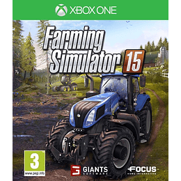 FARMING SIMULATOR 15/PEGI 3