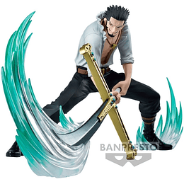 BANPRESTO ONE PIECE DXF SPECIAL DRACULE: MIHAWK (12 CM)/PEGI 12