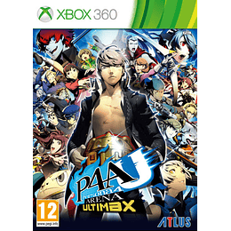 PERSONA 4 ARENA ULTIMAX/PEGI 12