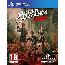 JAGGED ALLIANCE RAGE/PEGI 18