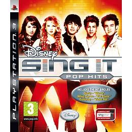 DISNEY SING IT: POP HITS (ESSENTIALS)/PEGI 3